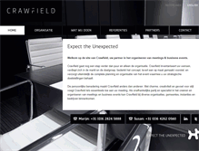 Tablet Screenshot of crawfield.nl